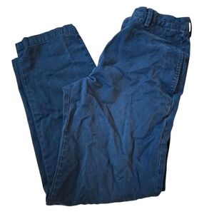 Banana Republic Navy Straight Fit 33x32 Pants